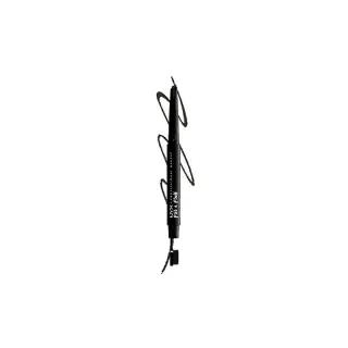 NYX PROFESSIONAL MAKEUP 필 앤 플러프 눈썹 포마드 펜슬, 에스프레소 453457