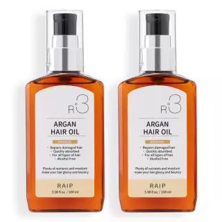 라입 R3 아르간오일 헤어에센스 100ml 2개