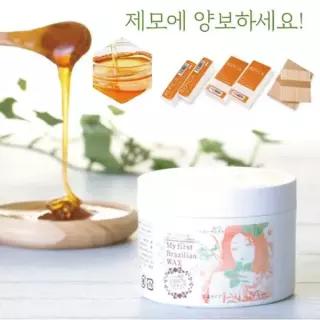 제모 왁스 브라질리언 꿀 슈가 셀프 왁싱 털 크림 팔