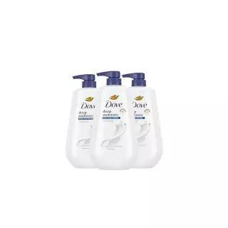 Dove Body Wash Deep Moisture 30.6 oz 펌프 3 팩, 무. 447741