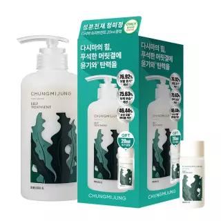 [성분천재/두피보습] 청미정 다시마 트리트먼트 500ml 단품/기획 3472901