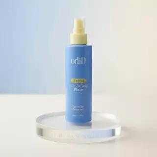 ODID [세트]오디드 아티스트 헤어 컨실러 팔레트+헤어 셋팅 픽서+듀얼브러쉬(2개)