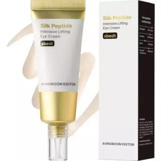 대용량 성분에디터 실크펩타이드 녹는실 인텐시브 리프팅 아이크림 50ml