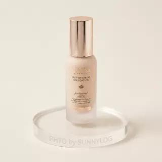 D'ALBA 스킨 핏 세럼 파운데이션 (스파츌라) 40ml 21호