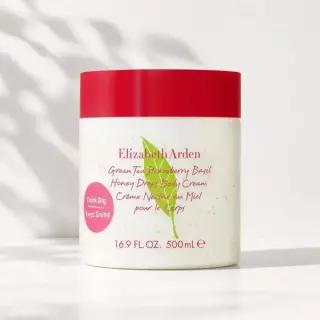 엘리자베스아덴 ELIZABETH ARDEN 그린티 스트로베리 바질 허니드럽스 바디크림 500ml