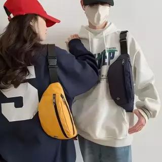 스포츠 힙색 크로스백 여행용 스포츠 슬링백 허리가방 보조가방 남녀공용 데일리 힙색