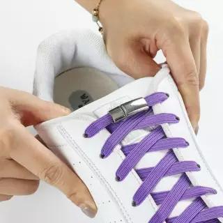 짧은신발끈 자동 간편 안묶는 묶지 않는 풀리지 운동화끈 마그네틱