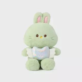 라인프렌즈 Bunini 메시지 인형 GREEN