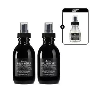 다비네스 롯데 단독 오아이 올인원 밀크 135ml+135ml 듀오 +오아이 오일 50ml CQ129430067기획 462609