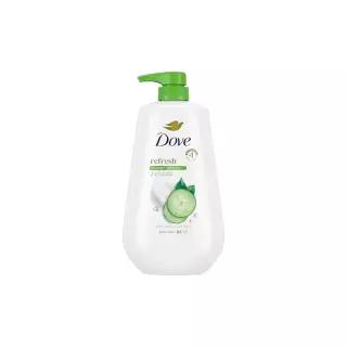 Dove Body Wash 바디 워시 리프레시 오이  녹차 867.5g(30온스), . 프리 447695