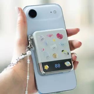 라인프렌즈 BT21 5K 마그네틱 보조배터리 (minini Mint)