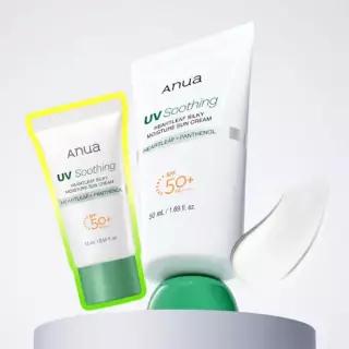 오선우pick리뉴얼 아누아 어성초 실키 모이스처 선크림 50ml 기획 +10ml+15ml증정 1489257
