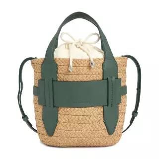 헬렌카민스키 리파리 S 여성 토트백 BAG52276 NOUGAT EMERALD