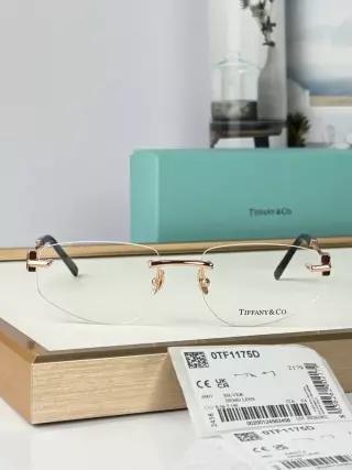 미국 티파니 앤 코 OTF1175D 6001 은색 무테 안경테 5617140 318558404976