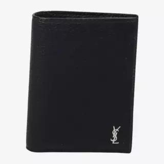 메탈 YSL 모노그램 페블 가죽 지갑 847958 AAELP 1000