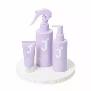 제이숲 실크 케라틴 노워시 앰플 트리트먼트 2X 200ml 단독 기획(+워터팩 50g)