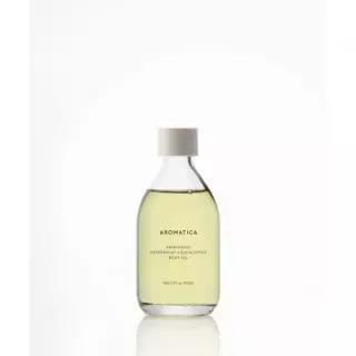 매장정품 AROMATICA 어웨이크닝 바디오일 페퍼민트유칼립투스 100ML