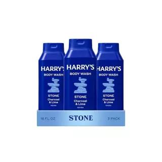 Harry's 남성용 바디 워시 - 스톤 532.3ml(18온스) (3팩) 447659