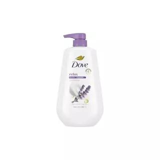 Dove Body Wash Relax 라벤더 오일  카모마일 867.5g(30온스) 펌프, . 무첨가 447658