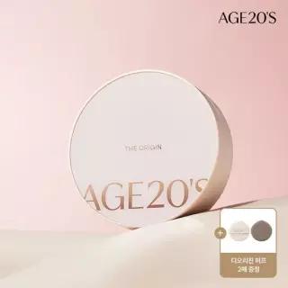 AGE20'S [에이지투웨니스] 디오리진 에센스 팩트 본품+리필1) SPF50+ PA+++)