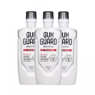 매장정품 GUMGUARD 오리지널 750ml 3개