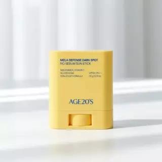 [보송선스틱] AGE20S 멜라디펜스 기미 노세범 선스틱 20g