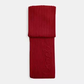 코치 여성 로고 목도리 머플러 CCT71 RED