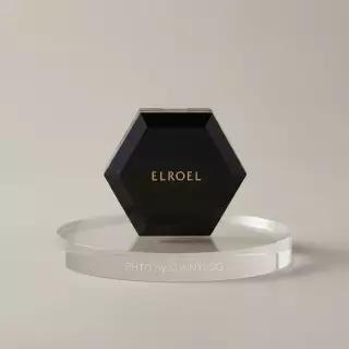 ELROEL [쇼핑백 증정] 블렌딩 쿠션 HD 블랙 12.5g 본품 21호(+클렌징티슈 증정)