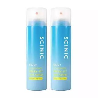 [NEW] 싸이닉 프레시핏 쿨링 선스프레이 100ml SPF50+ PA++++ / 산뜻 뿌리는 선크림 2개