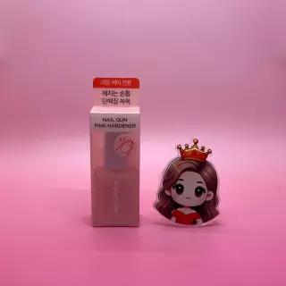 웨이크메이크 핑크 펄 하드너 네일케어 핑크영양제 핑크펄하드너 영양 강화제 &&& 핑크강화제