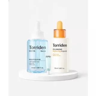 TORRIDEN [2종세트] 다이브인 저분자 히알루론산 세럼 50ml+셀메이징 비타C 브라이트닝 앰플 30ml (+다이브