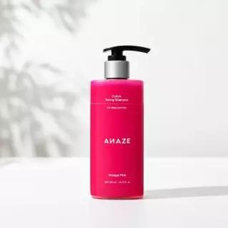 어네이즈 ANAZE 컬루어 빈티지 핑크 토닝 샴푸 T02