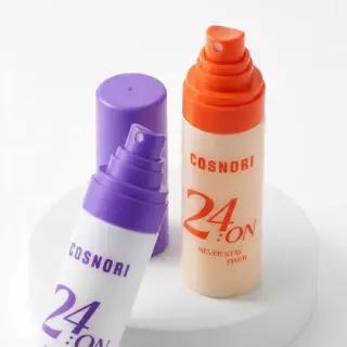[24H 완벽고정] 코스노리 24온 메이크업 픽서 120ml (파워스테이/글로우레이어)