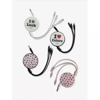 매장정품 OLIVET 3 in 1 smart reel charge cable (4 options) 고속 충전 케이블