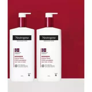 NEUTROGENA 인텐스 리페어 시카 에멀젼 450ml x2 2443323
