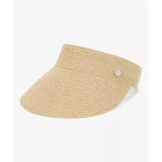 NE3CS12B 고급모자 가벼운모자 우먼 브리즈 위빙 선 캡 OATMEAL 6249350
