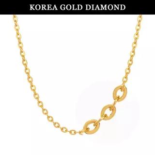 [한국금다이아몬드] 순금 목걸이 24k 금 여자 모줄 체인 11.25g