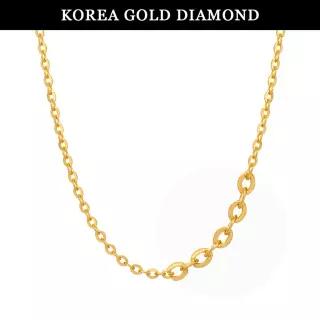 [한국금다이아몬드] 순금 목걸이 24k 금 여자 모줄 체인 7.5g