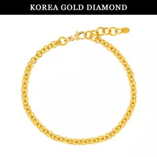 [한국금다이아몬드] 순금 24k 팔찌 여자 금 글로벌 체인 7.5g