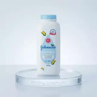 JOHNSON'S 콘스타치 파우더 200g x2