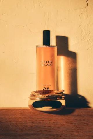 ZARA 골든 디케이드 오드 퍼퓸 80ML {WLM}