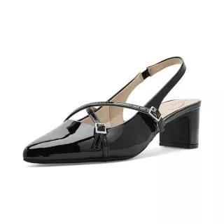 LifeStride 여성 힐 슬링백 여름 샌들 Melissa 423745 웨딩슈즈
