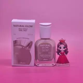 오호라 컬러네일영양제 SNS핫템 시럽 네일강화제 15ml 워터 글레이즈드 영양 강화제 &&& 밀크 얼그레이