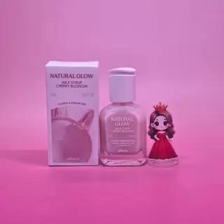 오호라 컬러네일영양제 SNS핫템 시럽 네일강화제 15ml 워터 글레이즈드 영양 강화제 &&& 밀크 체리블라썸