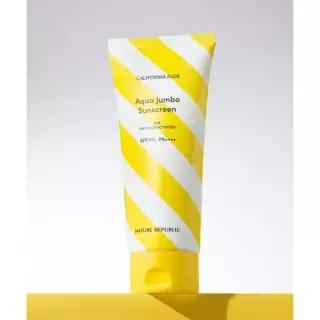 네이처리퍼블릭 캘리포니아 알로에 아쿠아 점보 선로션 250ml SPF50+ PA++++