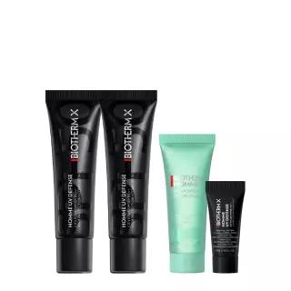 [매장정품] NEW 비오템X UV 디펜스 30ml 듀오 세트 +비오템X 5ml, 올인원 20ml 증정 L9148500 2305865