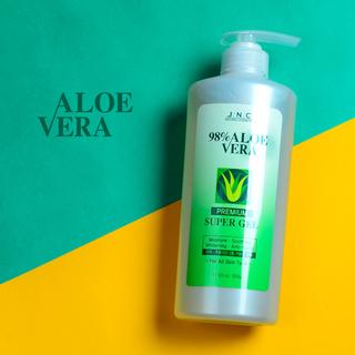 JNC 제이앤씨 98%알로에베라 프리미엄 슈퍼겔 (500ml)
