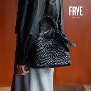 프라이(FRYE) 26FW 램스킨 위빙 크로스백