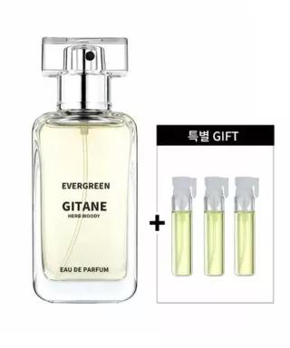 지땅느 [에버그린]명품남녀공용니치퍼퓸30ML아카시아바이알1ml3병추가 우디허브 피톤치드오크모스촉촉함