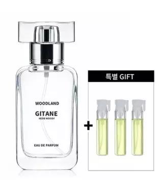 지땅느 [우드랜드]명품남녀공용니치퍼퓸30ML아카시아바이알1ml3병추가 허브우디 소나무숲속향